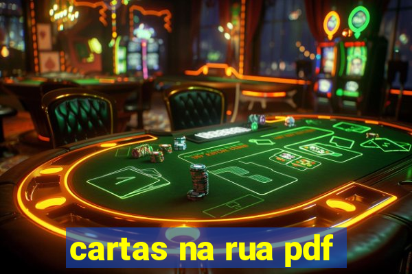 cartas na rua pdf